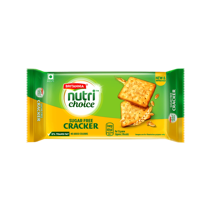 Britannia Nutrichoice Sugar Free Cracker