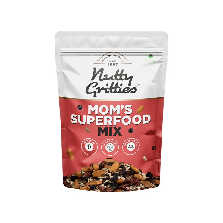 Nutty Gritties Mom’s Superfood Trail Mix – 200 g