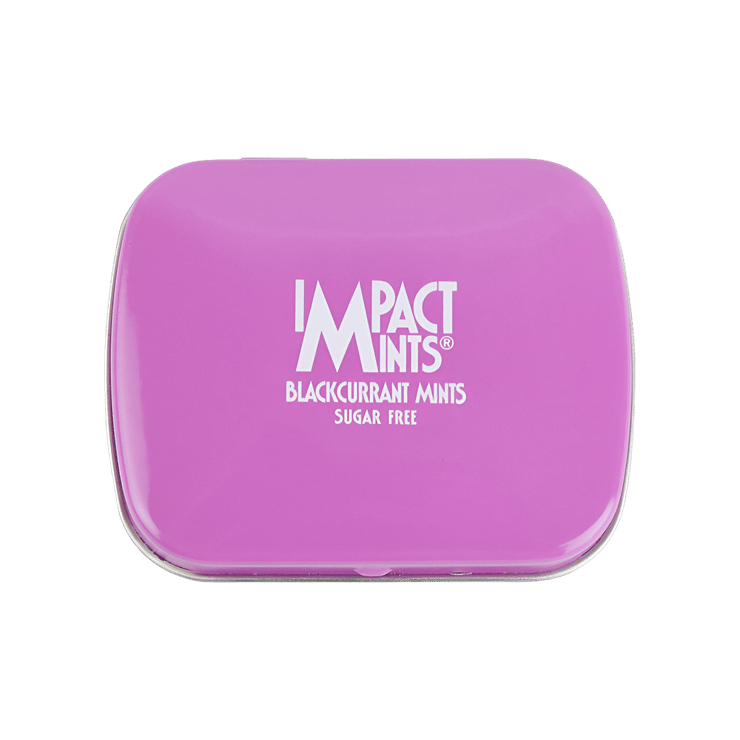 Impact Black Currant Mint Candy – Sugar Free – 14 g