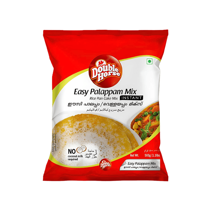 Double Horse Easy Palappam Instant Mix – 500 g