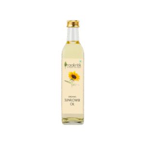 Praakritik Organic Sunflower Oil - 500 ml