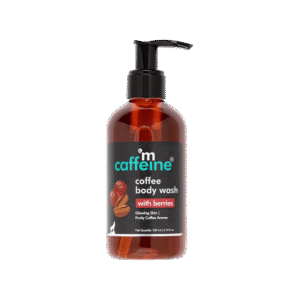 MCaffeine Coffee And Berries Body Wash - 200 ml
