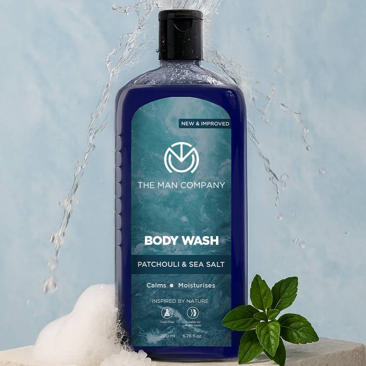 The Man Company Patchouli Body Wash – 200 ml