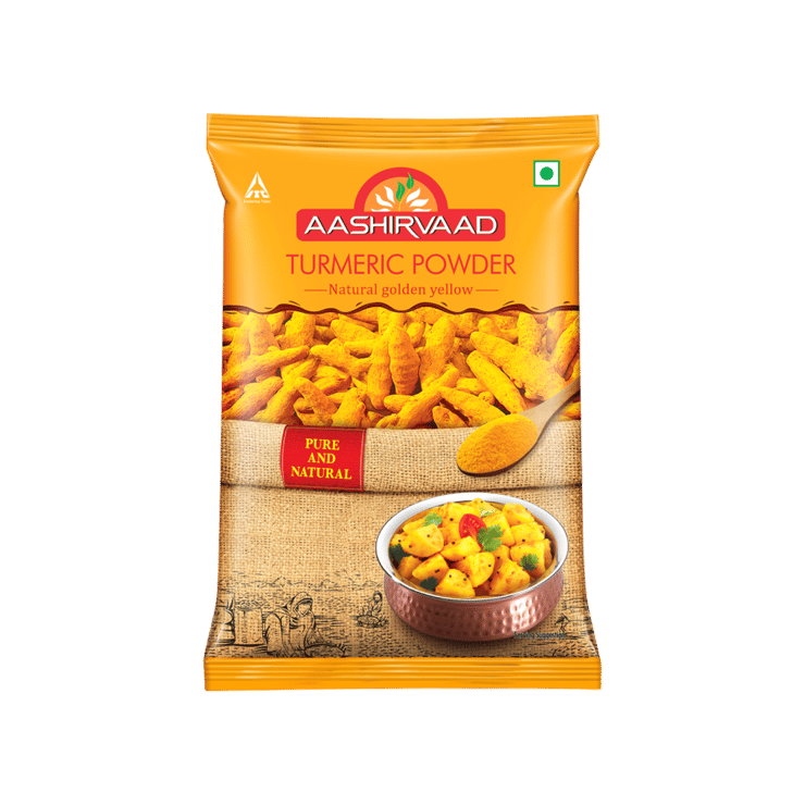Aashirvaad Haldi/ Turmeric Powder (100 g) – 100 g