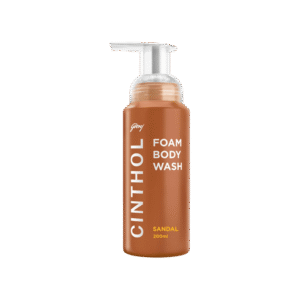 Cinthol Sandal Foam Body Wash - 200 ml