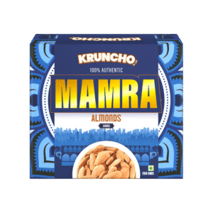 KRUNCHO BY NVI Mamra Almonds (Jumbo) - 250 g