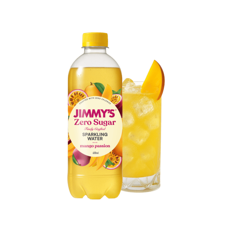 Jimmy’s Zero Sugar Cocktail Mix (Mango Passion)