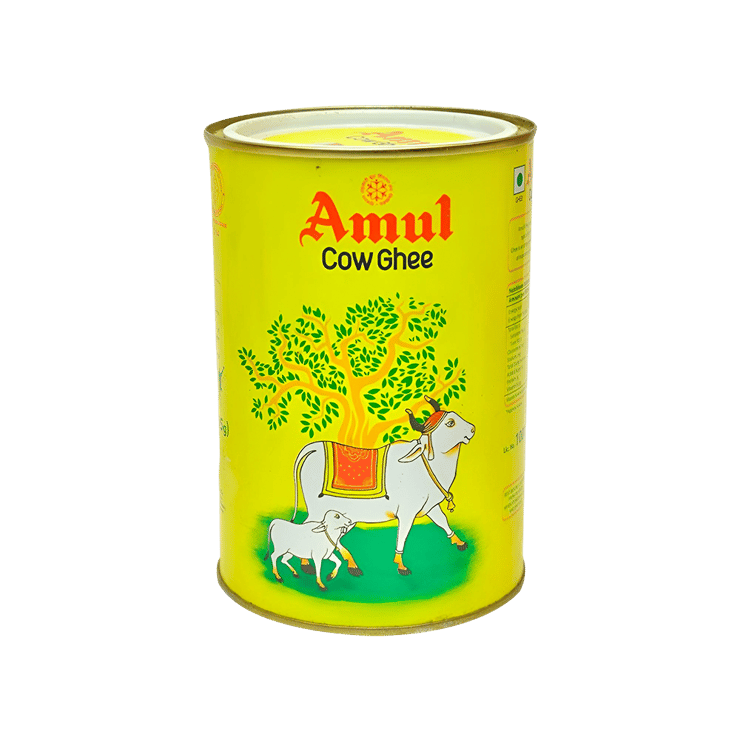 Amul Cow Ghee (Tin) – 1 ltr