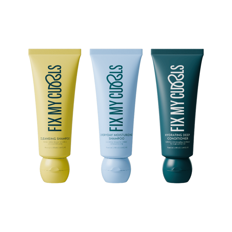 Fix My Curls Wash Day Hair Care Kit – 1 pack