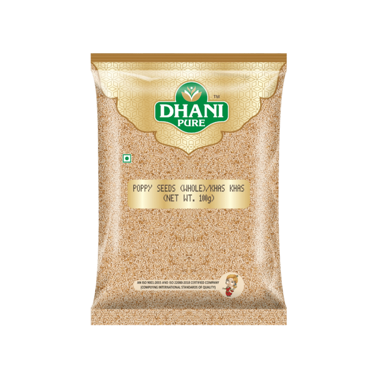 DHANI PURE Poppy Seeds – 100 g