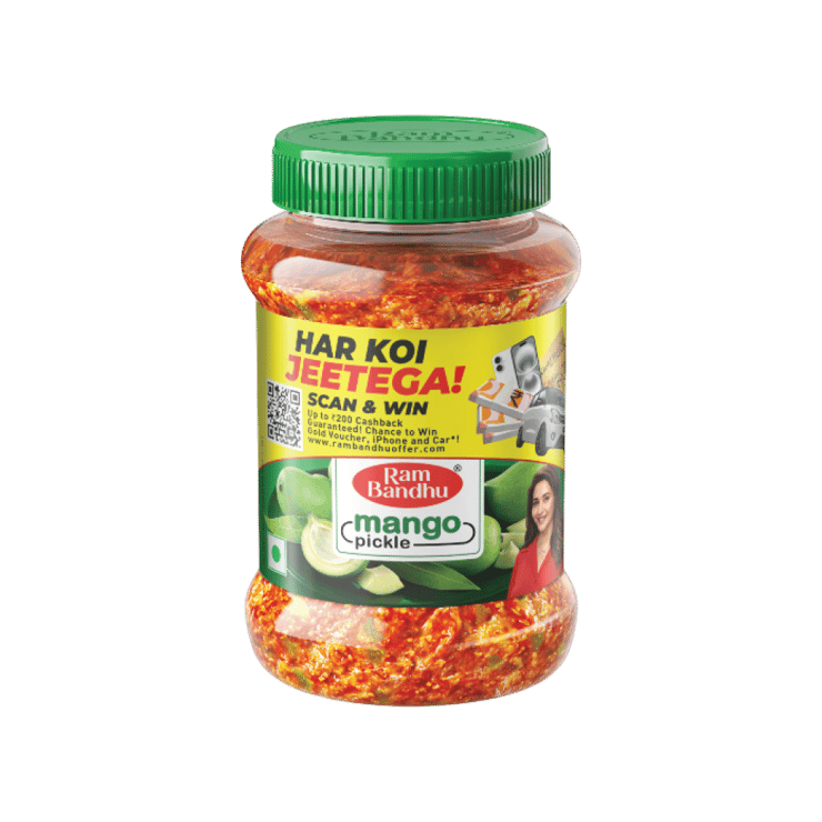 Ram Bandhu Mango Pickle – 1 kg