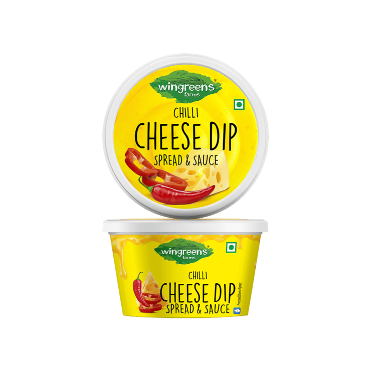 Wingreens Farms Chilli Cheese Dip – 180 g