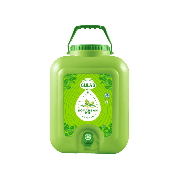 Gulab Refined Soyabean Oil – 13 kg