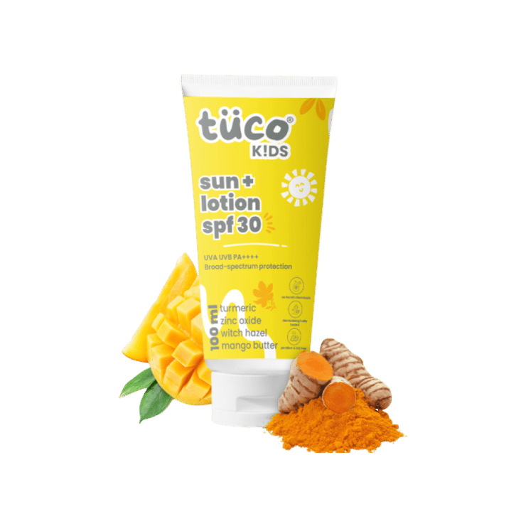 Tuco Kids Sunscreen + Body Lotion (UVA UVB PA++++) – 100 ml