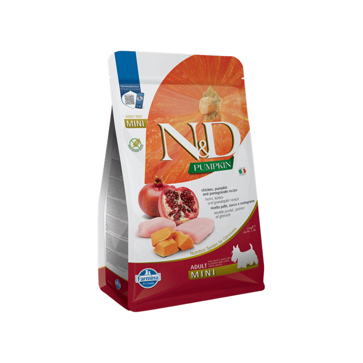Farmina N&D Pumpkin Dog Food (Chicken & Pomegranate) – 2.5 kg
