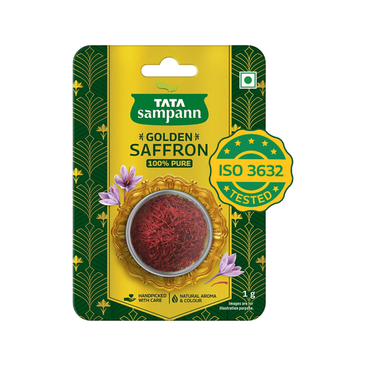 Tata Sampann Golden Saffron – 1 g