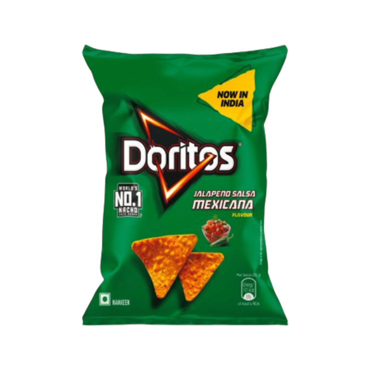 Doritos Jalapeno Salsa Mexicana Nachos – 75 g
