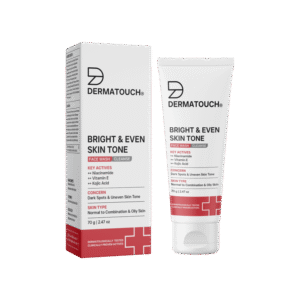 Dermatouch Dailyglow Bright & Even Skin Tone Face Wash - 70 g