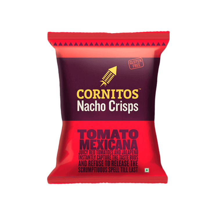 Cornitos Tomato Mexicana Nachos Crisps – 150 g