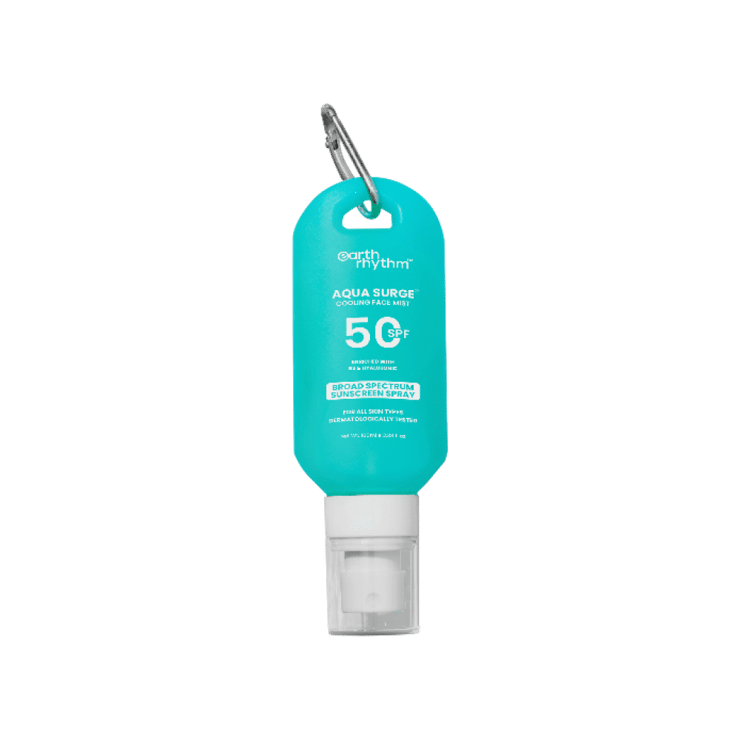 Earth Rhythm Aqua Surge Cooling Broad Spectrum Sunscreen Spray (SPF 50) – 100 ml