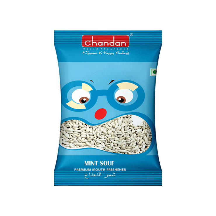 Chandan Mint Saunf Mouth Freshener – 100 g