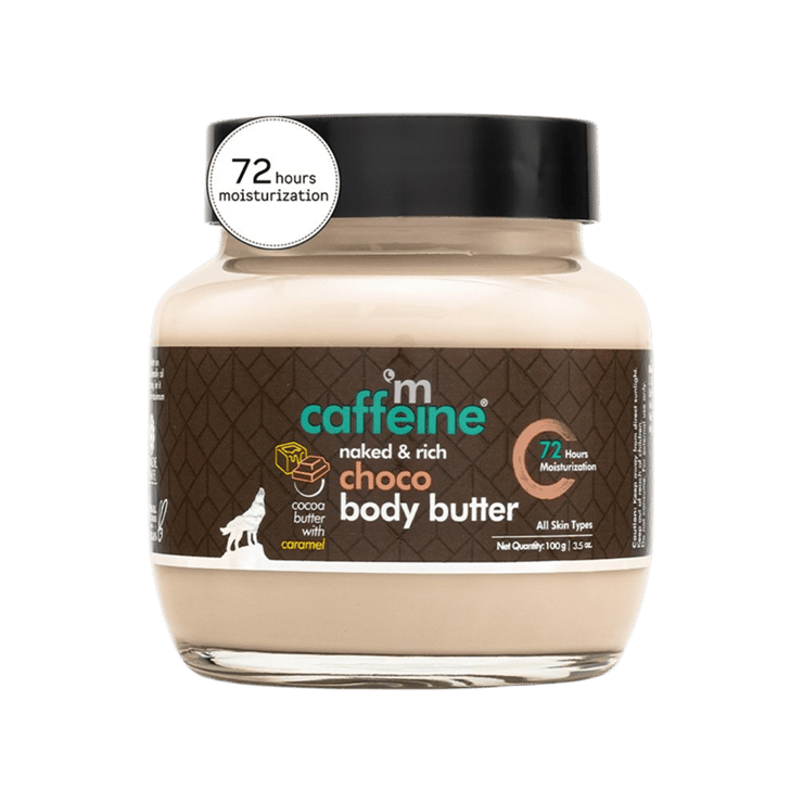MCaffeine Naked & Rich Choco Body Butter – 100 g