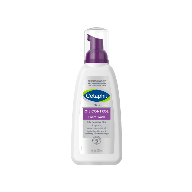 Cetaphil Oil Control Foam Face Wash – 236 ml