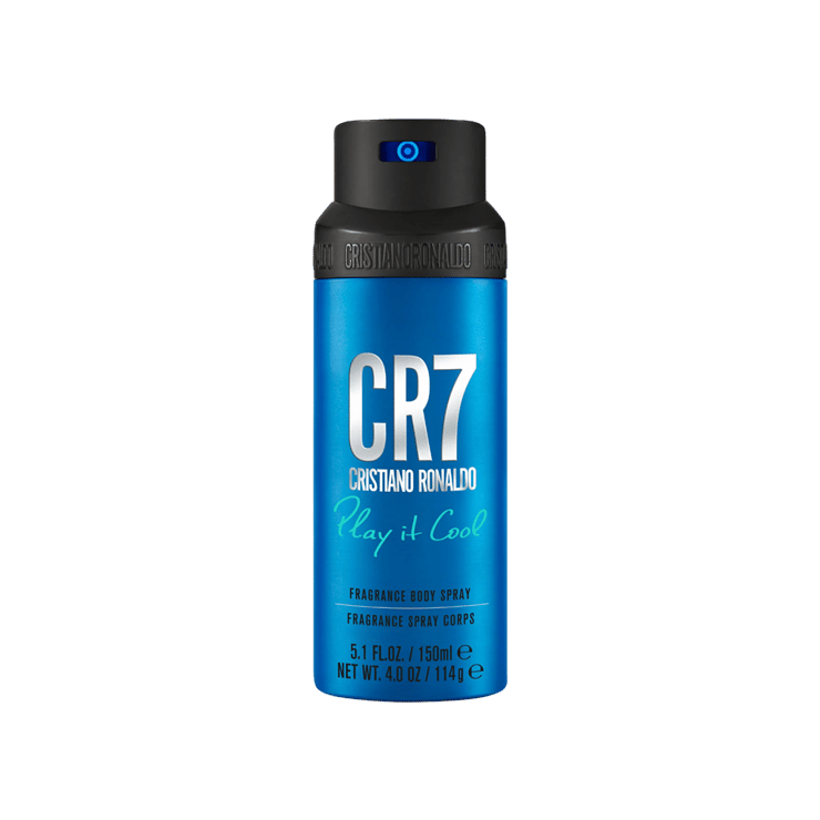 Cristiano Ronaldo CR7 Body Spray (Play It Cool) – 150 ml