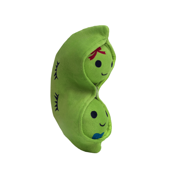 Mutt of Course Peas in a Pod Pet Toy (Green) – 1 unit