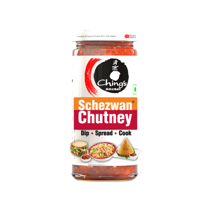 Ching’s Secret Schezwan Chutney, Spread – 250 g