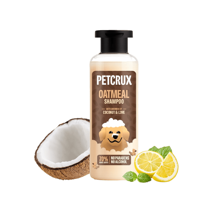 Petcrux Oatmeal Pet Shampoo – 200 ml