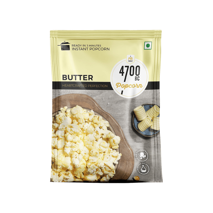 4700BC Instant Butter Popcorn Jumbo Size – 90 g