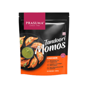 Prasuma Tandoori Chicken Momos - 280 g