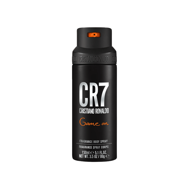 Cristiano Ronaldo CR7 Body Spray (Game On) – 150 ml