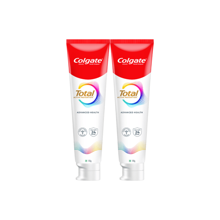 Colgate Total Advanced Health Anti-Germ Toothpaste – 2 x 140 g