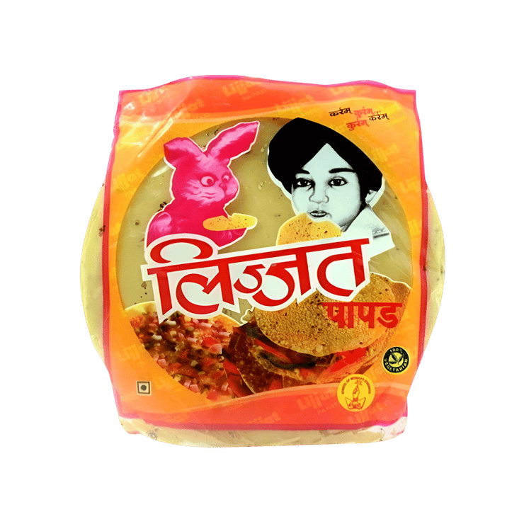 Lijjat Moong Dal Papad – 200 g