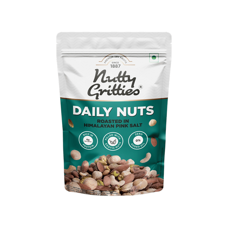 Nutty Gritties Daily Nut Mix – 100 g