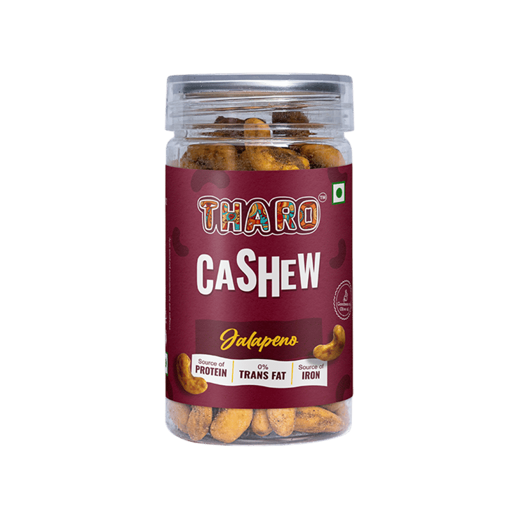 THARO Roasted Cashew (Jalapeno) – 95 g