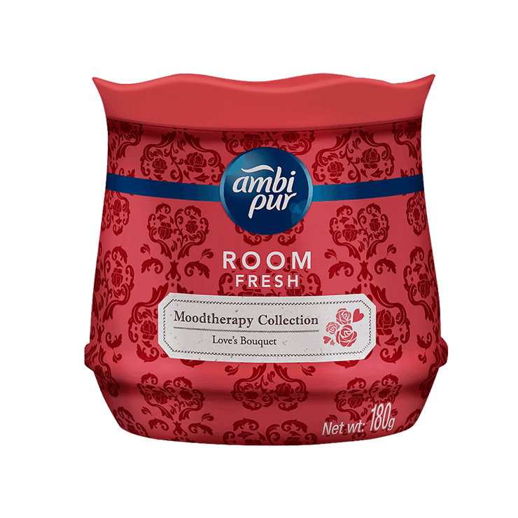 Ambi Pur Mood Therapy Collection Room Freshener (Rose) – 180 g