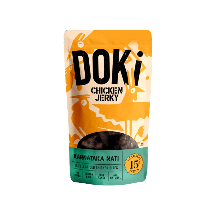 DOKi Karnataka Nati Chicken Jerky – 30 g