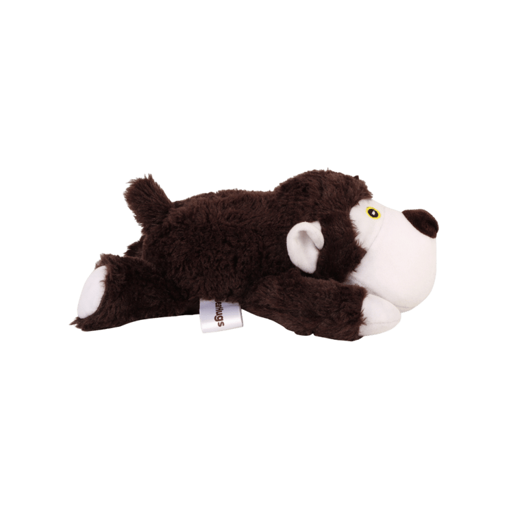 BearHugs Cuddle Bear Squeaky Dog Pet Toy (Brown) – 1 piece