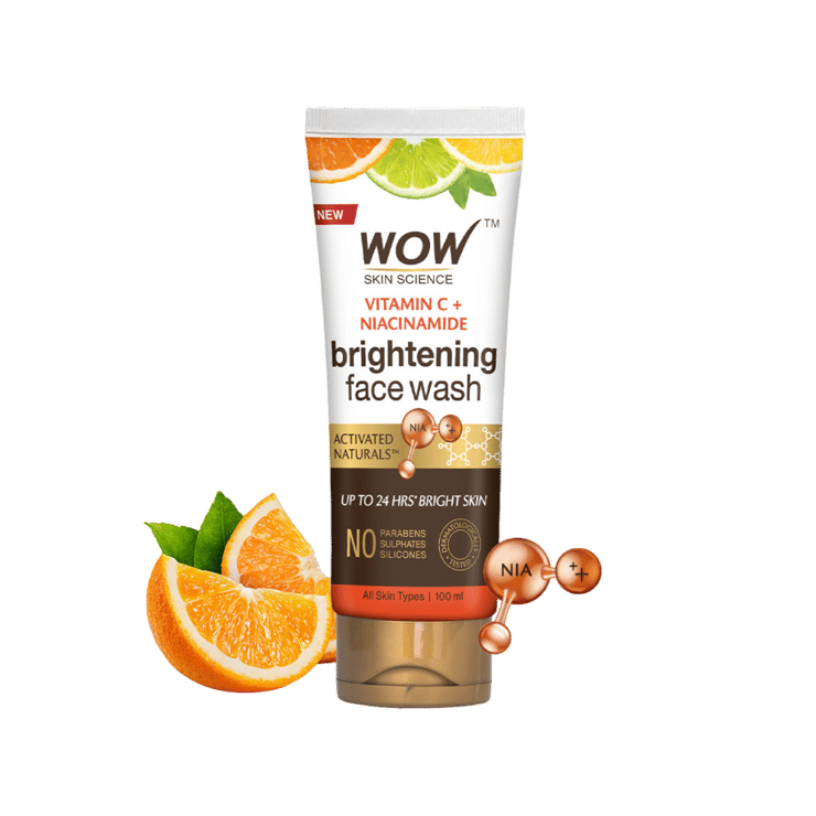 Wow Skin Science Vitamin C Face Wash – 100 ml