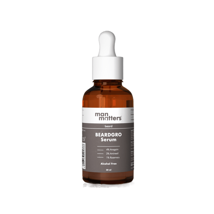 Man Matters Beard Oil In Serum – 30 ml