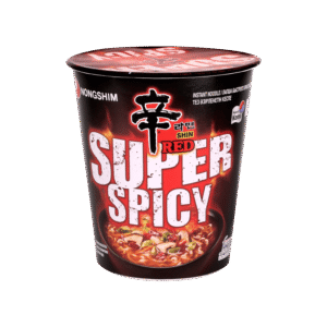 Nongshim Shin Red Super Spicy Noodles - 68 g