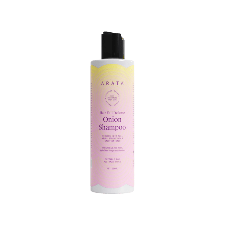 Arata Anti-Hairfall Onion Shampoo – 200 ml