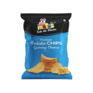 Mota's Yummy Cheese Potato Chips - 100 g