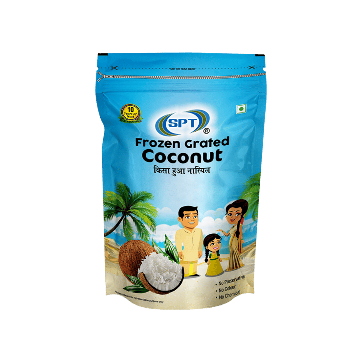 SPT Frozen Grated Coconut – 200 g
