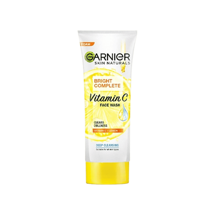Garnier Bright Complete Face Wash 100 g – 100 g