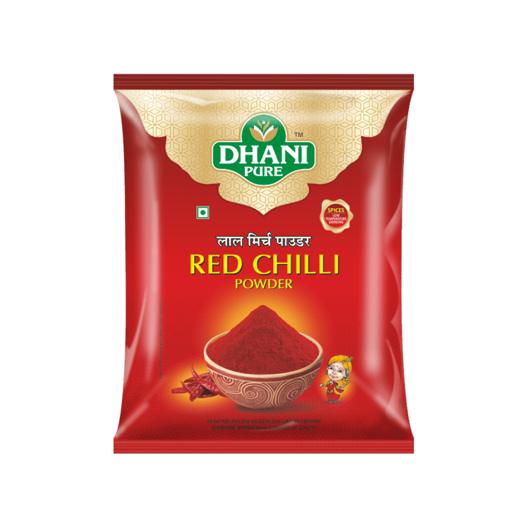 DHANI PURE Red Chilli Powder – 500 g
