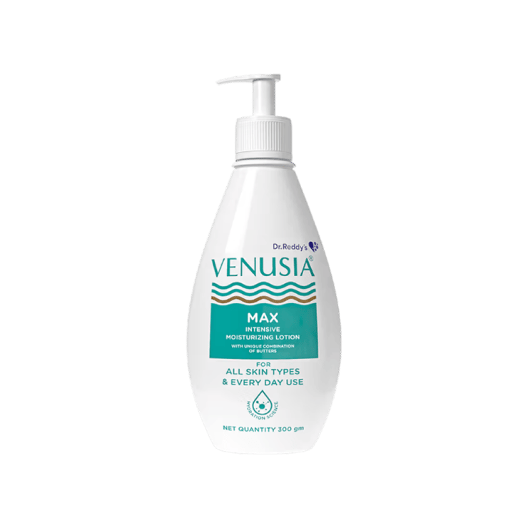 Venusia Max Intensive Moisturizing Lotion – 300 g